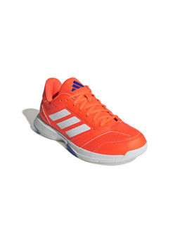 adidas - Men Ligra 8 Orange Indoor Training Shoes