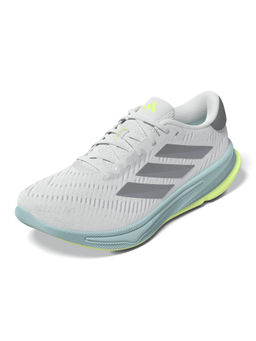 adidas - Men Supernova Step Off White Running Shoes