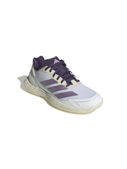 adidas - Women Defiant Speed 2 Off White Tennis Shoes