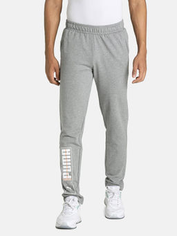 Puma - Worldwide Graphic Mens Gray Pants