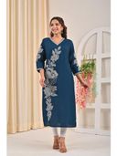 Blue color option, Currently selected