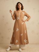 Beige color option, Currently selected