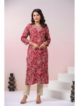 Autumnlane - Varisha Dusky Embroidery Printed Kurta