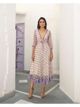 Taro India - Dreamy Carnation Dress
