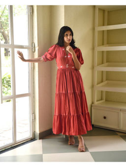 Taro India - Lotus And Poppy Dress