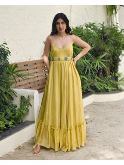Taro India - Sunshine Love Dress With Belt