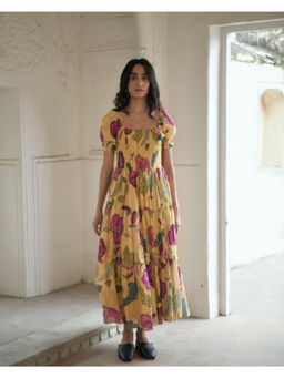 Taro India - Sunshine Bloom Dress