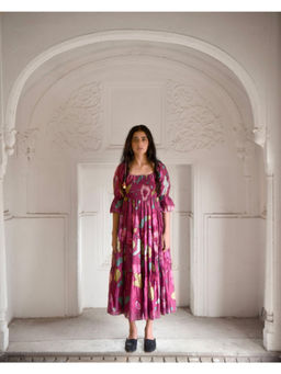 Taro India - Ruby Berry Dress