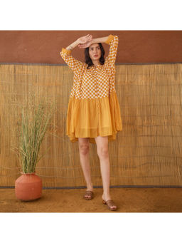Taro India - Honey Drift Mini Shirt Dress