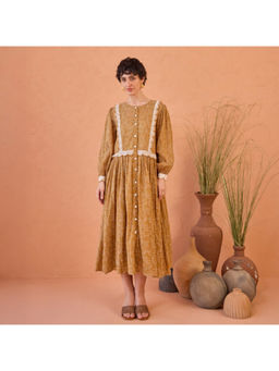 Taro India - Marigold Breeze Maxi Dress