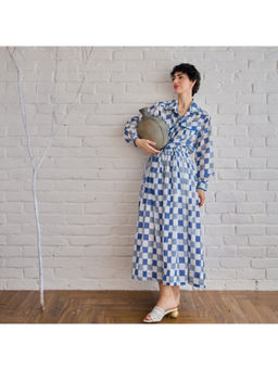 Taro India - Blue Pixel Co-Ord Set