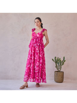 Taro India - Rosa Aurelia Maxi Dress