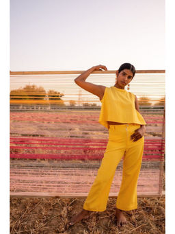 Fancy Pastels - Grace Sleeveless Top with Pant