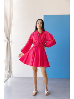 Fancy Pastels - Cherry-Berry Mini Dress