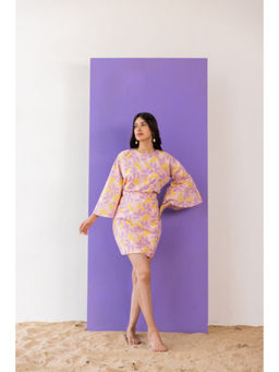 Fancy Pastels - Raspberry Top And Skirt Co-Ord Set