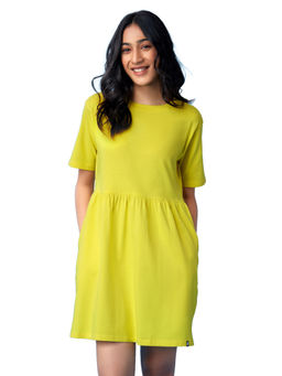 The Souled Store - Citrus Women Oversized Gathered Dresses for Women
