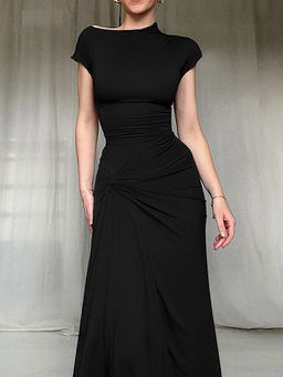 Miakee - Americana Slit Dress