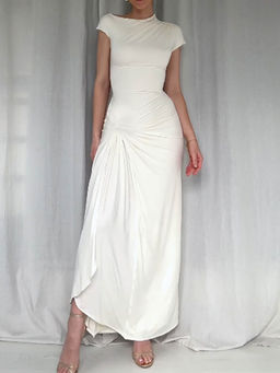 Miakee - Americana Slit Dress