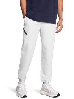 Under Armour - Mens Grey Unstoppable Joggers