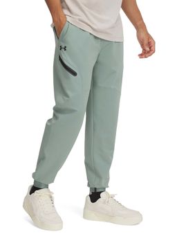 Under Armour - Mens Green Unstoppable Joggers