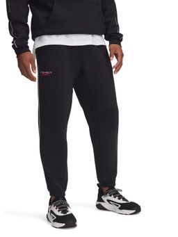 Under Armour - Mens Black Project Rock Icon Fleece Joggers