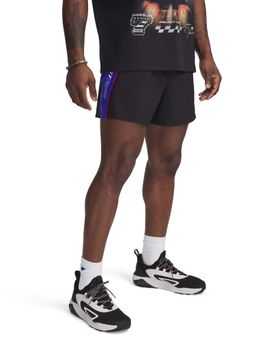 Under Armour - Mens Project Rock Woven Colorblock Shorts