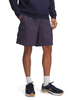 Under Armour - Mens Navy Blue Holiday Vibe Cargo Shorts