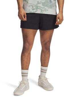Under Armour - Mens Meridian Black Shorts