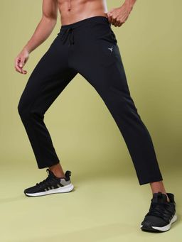 Technosport - Men Solid Slim Fit Sports Trackpant