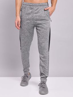 Technosport - Men Melange Slim Fit Sports Trackpant