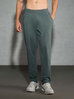 Technosport - Men Solid Relaxed Fit Sports Trackpant