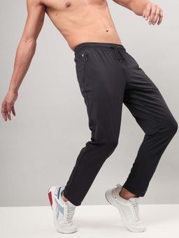 Technosport - Men Solid Relax Fit Sports Trackpant