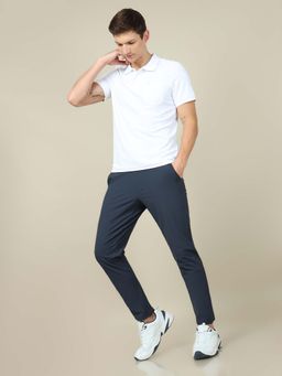 Technosport - Men Solid Relax Fit Sports Trackpant