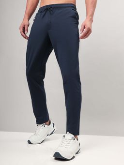 Technosport - Men Solid Relax Fit Sports Trackpant