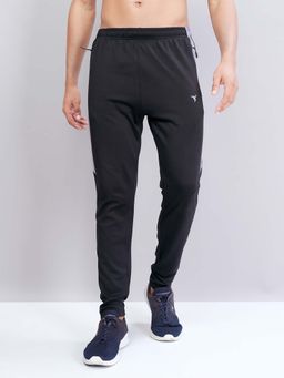 Technosport - Men Solid Slim Fit Sports Trackpant