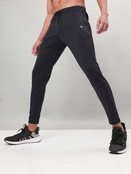 Technosport - Men Solid Slim Fit Sports Trackpant