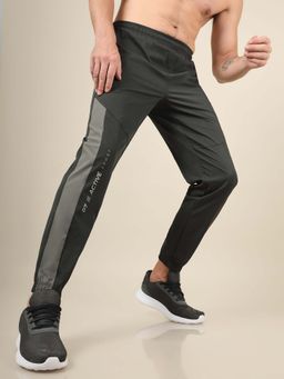 Technosport - Men Colorblock Slim Fit Sports Jogger