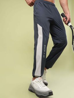 Technosport - Men Colorblock Slim Fit Sports Jogger