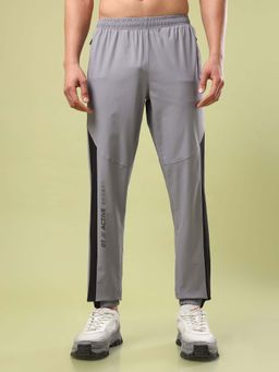Technosport - Men Colorblock Slim Fit Sports Jogger