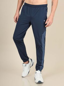 Technosport - Men Colorblock Slim Fit Sports Jogger