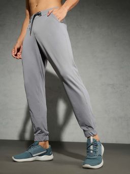 Technosport - Men Solid Relaxed Fit Sports Jogger