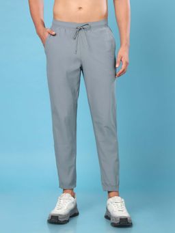 Technosport - Men Solid Relaxed Fit Sports Jogger