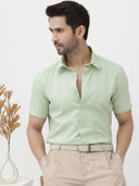 Green color option, Currently selected