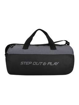 Nivia - Beast 8 Round Bag (Black - Grey)