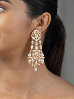 Joules By Radhika - Ruaya Earrings - White