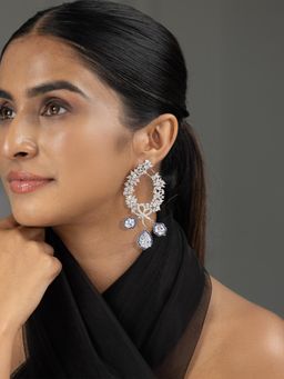 Joules By Radhika - Siina Earrings - White