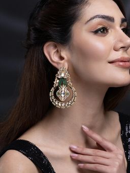 Joules By Radhika - Lavanya Earrings - White