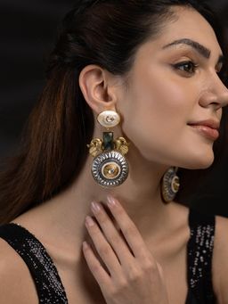 Joules By Radhika - Yamika Earrings - Gold