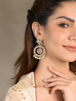 Joules By Radhika - Lajita Earrings - White