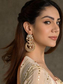 Joules By Radhika - Pavitra Chandbalis - White